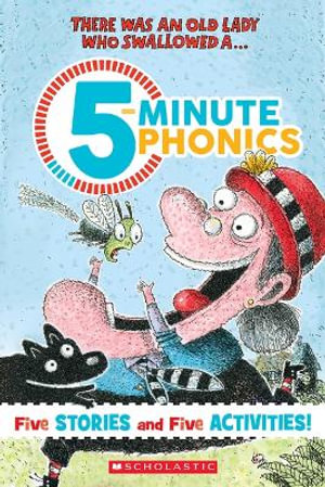 There Was an Old Lady : 5-Minute Phonics - Lucille Colandro