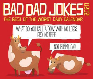 Bad Dad Jokes 2020 Box Calendar - Willow Creek Press