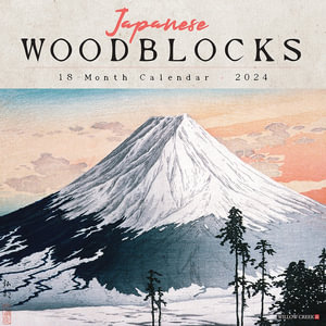 Japanese Woodblocks - 2024 Wall Calendar - Willow Creek Press