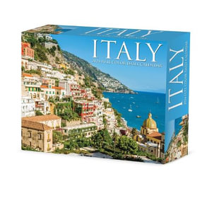 Italy - 2024 Daily Desk Calendar - Willow Creek Press