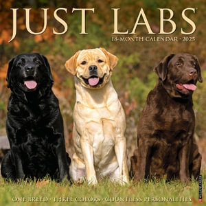 Just Labs 2025 12 X 12 Wall Calendar - Willow Creek Press