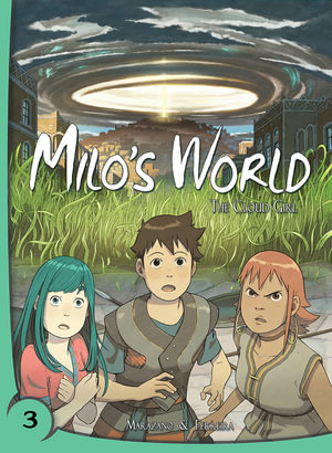 Milo's World : Book 3 : The Cloud Girl Limited Edition Hardcover - Richard Marazano