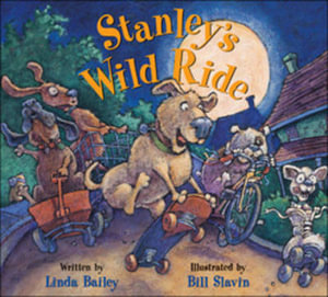 Stanley's Wild Ride : Stanley Complete - BAILEY LINDA