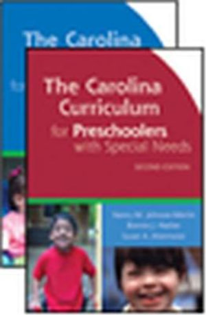 The Carolina Curriculum (CCITSN & CCPSN) Set - Nancy Johnson-Martin