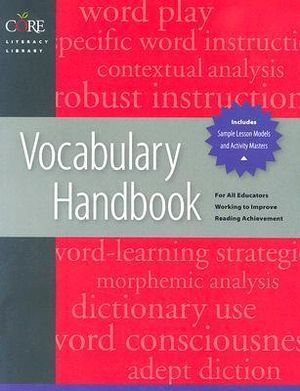 Vocabulary Handbook : Core Literacy Library - Linda Diamond