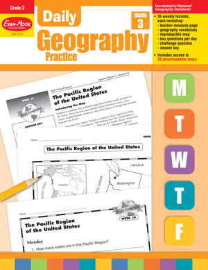 Daily Geography Practice Grade 3 : EMC 3712 - Evan-Moor Educational Publishers