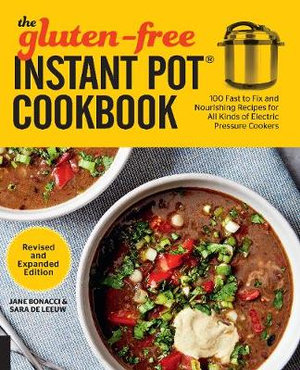 gluten free instant pot cookbook