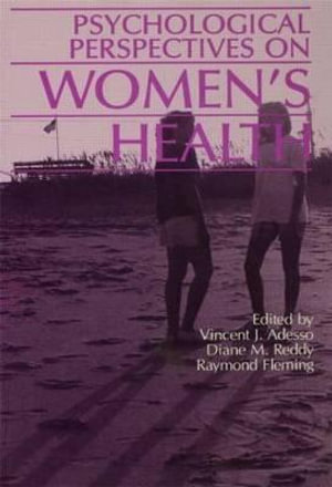 Psychological Perspectives On Women's Health - Vincent J. Adesso