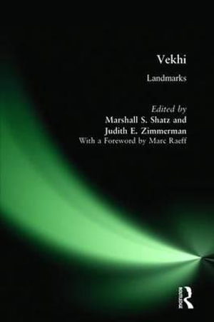 Vekhi (Landmarks) - Nikolei Berdiaev