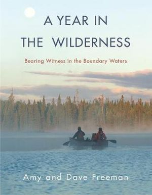 A Year in the Wilderness : Bearing Witness in the Boundary Waters - Amy Freeman