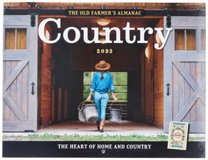 The 2023 Old Farmer's Almanac Country Wall Calendar - Old Farmer's Almanac