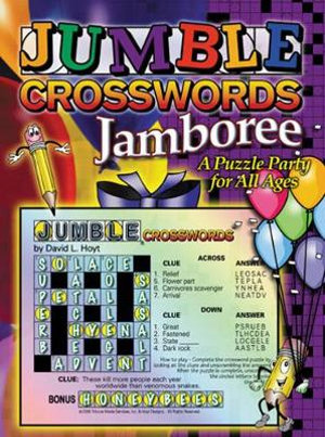 Jumble Crosswords Jamboree : A Puzzle Party for All Ages - Tribune Media Services