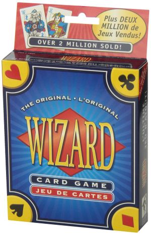Wizard Card Game : The Ultimate Game of Trump - US Games Systems 