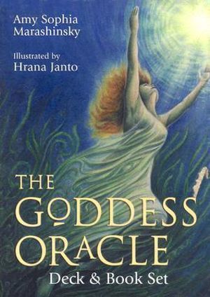 The Goddess Oracle Deck & Book Set - Amy Marashinsky