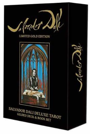 Salvador Dali Deluxe Tarot : Gilded Deck and Book Set - Us Games