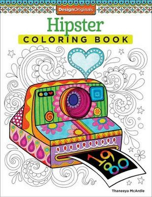 Hipster - Adult Coloring Book : Coloring is Fun - Thaneeya McArdle