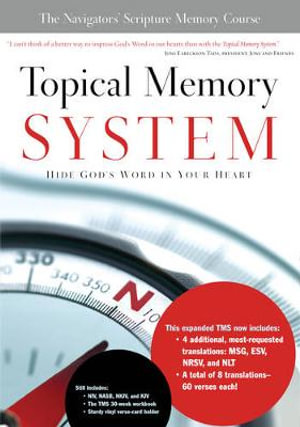 Topical Memory System : Hide God's Word in Your Heart - The Navigators