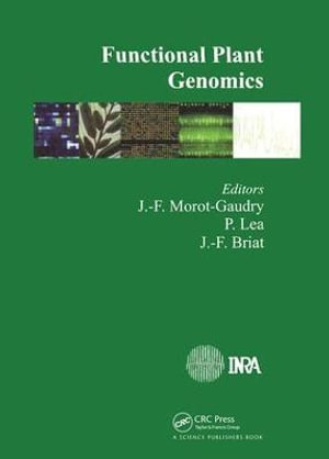 Functional Plant Genomics - J. F. Morot-Gaudry