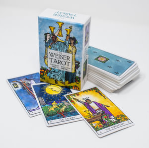 The Weiser Tarot : A New Edition of the Classic 1909 Smith-Waite Deck (78-Card Deck with 64-Page Guidebook) - Arthur Edward Waite