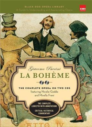 La Boheme (Audio CD) : Black Dog Opera Library Series - Giacomo Puccini