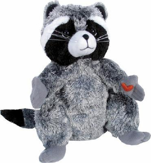 The Kissing Hand, Chester the Raccoon - Soft Toy : 9-Inch Plush Toy - Audrey Penn