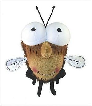 Fly Guy - Soft Toy : 8-inch Plush Toy - Tedd Arnold