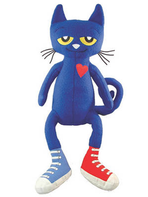 pete the cat teddy