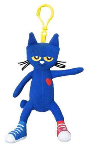 Pete the Cat Backpack Pull - Soft Toy : Pete the Cat - James Dean