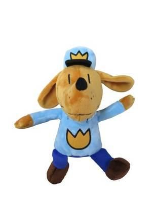 Dog Man - Soft Toy : 9.5-Inch Plush Toy - Dav Pilkey