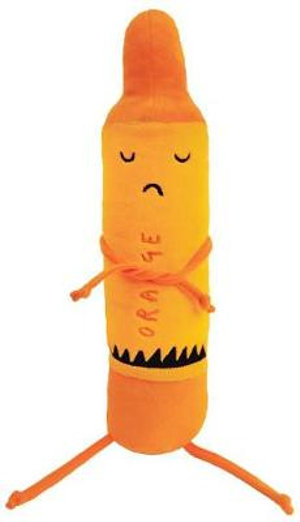 The Day the Crayons Quit Orange - Soft Toy : 12-Inch Plush Toy - Drew Daywalt