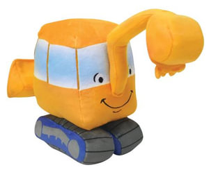 Little Excavator - Soft Toy : Little Excavator - Anna Dewdney