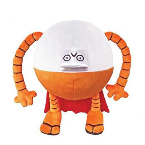 Dog Man's 80-HD - Soft Toy : 9-Inch with Legs Plush Toy - Dav Pilkey