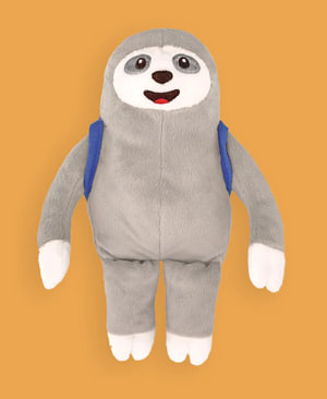 First Day Critter Jitters Plush Toy : 7-Inch (Seated) - Liz Climo