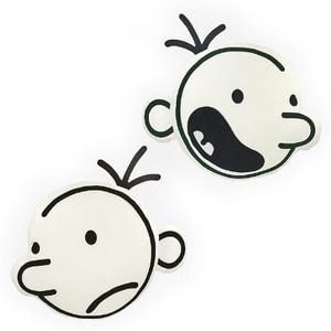 Diary of a Wimpy Kid Greg Plush : 14.5 - Jeff Kinney