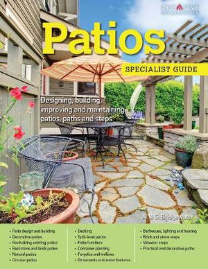 Patios : Designing, building, improving and maintaining patios, paths and steps - Alan Bridgewater