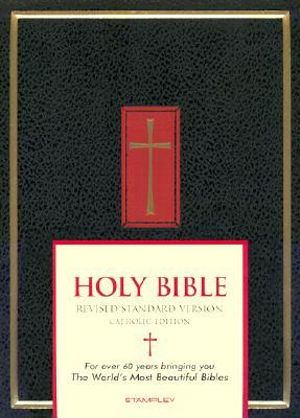 Holy Bible : Catholic Family Bible : Revised Standard Version (Black) - Ignatius Press