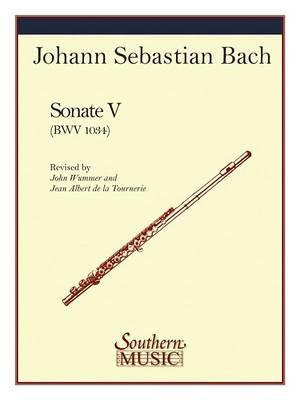 Sonata No, 5 in E Minor : Flute - J S Bach