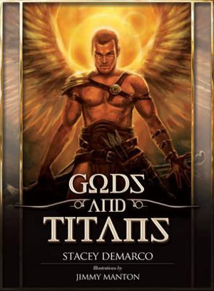 Gods & Titans Oracle : Book & Oracle Set - Stacey Demarco