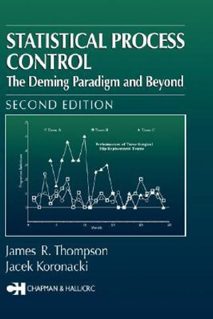 Statistical Process Control For Quality Improvement- Hardcover Version - J. Koronacki