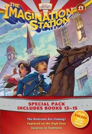 Imagination Station Books 3-Pack : Imagination Station - Adventures in Odyssey Early Reader Chapter Series - Focus on the Family