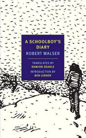 A Schoolboy's Diary and Other Stories : And Other Stories - Robert Walser