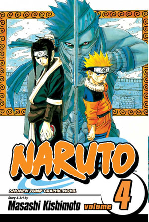 Naruto, Volume 4 : Hero's Bridge - Masashi Kishimoto