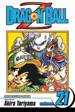 Dragon Ball Z, Volume 21 : Dragon Ball Z - Akira Toriyama