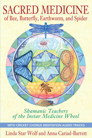 Sacred Medicine of Bee, Butterfly, Earthworm, and Spider : Shamanic Teachers of the Instar Medicine Wheel - Linda Star Wolf