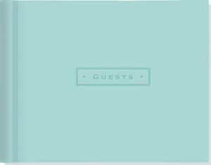 Sea Foam Artisan Guest Book : Guest Book - Peter Pauper Press