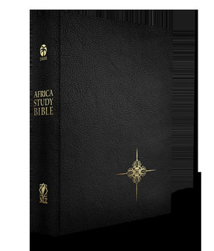 NLT Africa Study Bible (Black Leather) : God's Word Through African Eyes - John Jusu