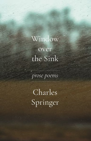 Window over the Sink : Prose Poems - Charles Springer