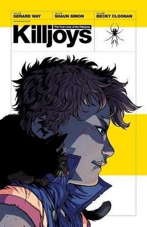 The True Lives of the Fabulous Killjoys - Gerard Way