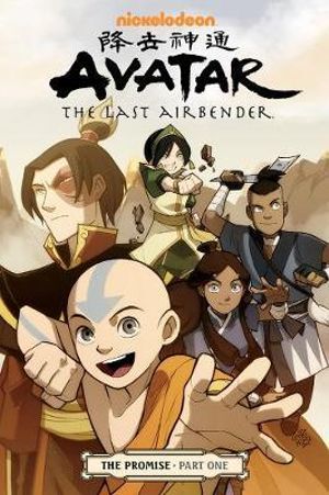 Avatar: The Last Airbender - The Promise : The Promise: Part 1 - Bryan Gurihiru