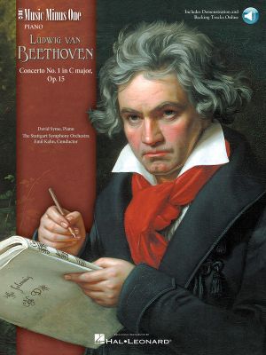 Beethoven - Concerto No. 1 in C Major, Op. 15 : Music Minus One Piano - Ludwig Van Beethoven